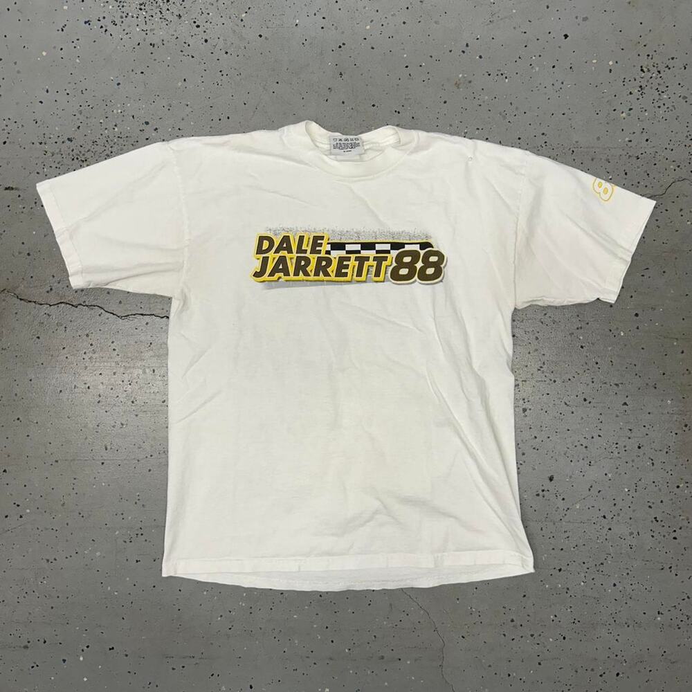 Y2K Dale Jarrett NASCAR tee